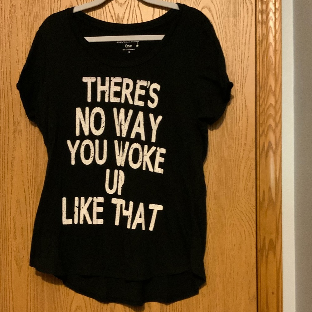 NWOT Rebellious one brand graphic tee, size 3x